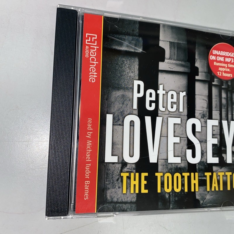 Peter Lovesey THE TOOTH TATTOO - Audio Book - Audio CD gallery