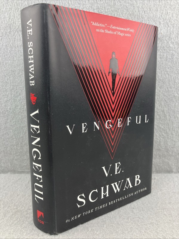 Vengeful by V E Schwab (2018 HC, 1st/1st w/ special bonus story) * SIGNED COPY