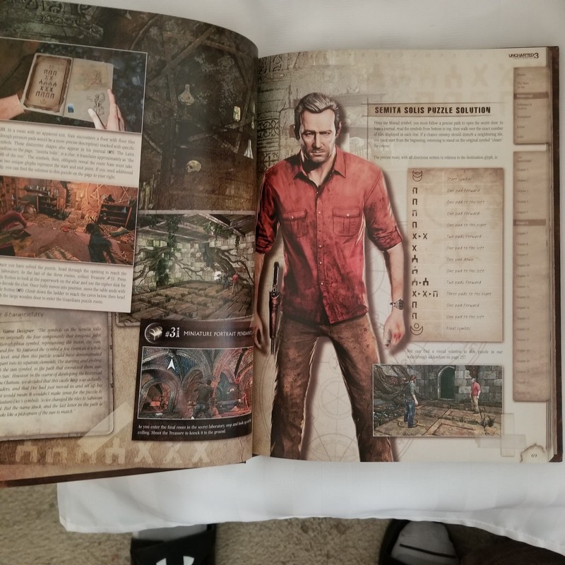 Uncharted 3: Drake's Deception - Complete Official Guide Collector's Edition gallery