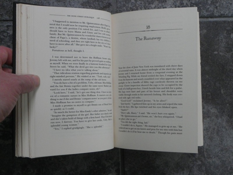 "The Bond Street Burlesque"-Raymond Paul-1987-1st Ed 1st Print + DJ-Hist Mystery gallery