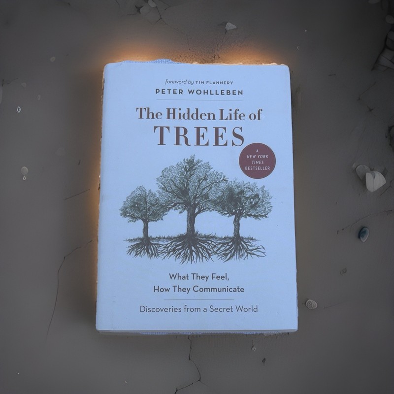 The Hidden Life of Trees|Peter Wohlleben|Hardcover|Nature|Science|Highlighting gallery