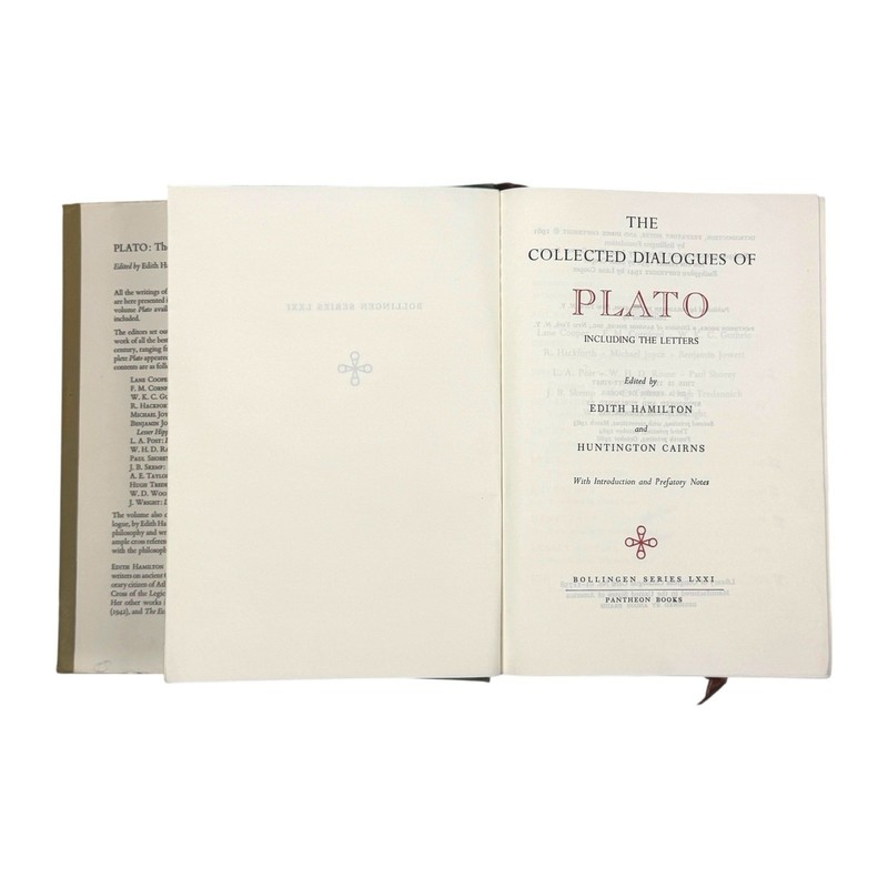 Plato - The Collected Dialogues Bollingen Series LXXI Pantheon 1966 in Slipcase gallery