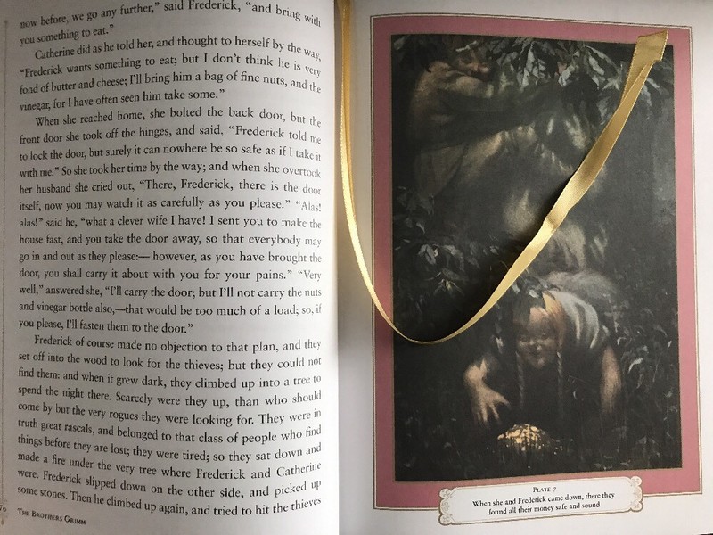 Grimm's Fairy Tales Illustrated New Sealed Leather Bound Collectible Deluxe Gift gallery