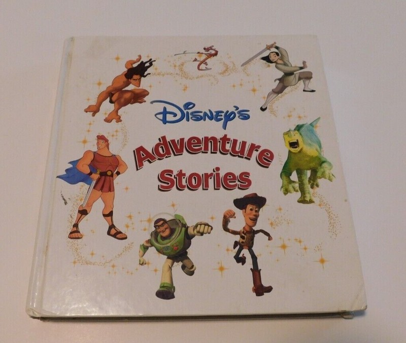 Storybook Collection: Disney’s Adventure Stories by Sarah Heller and Disney…