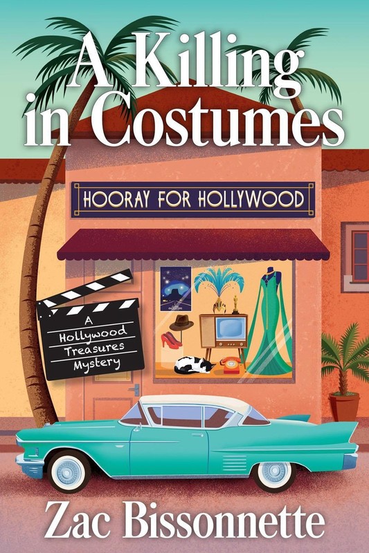 A Killing in Costumes by Zac Bissonnette (English) Hardcover Book
