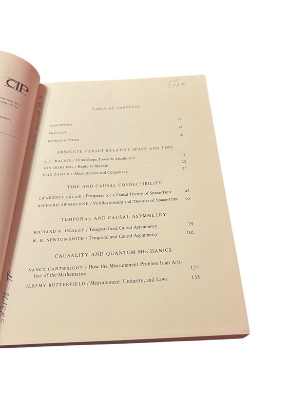 Synthese Library: Space, Time and Causality by Richard Swinburne 1981 Hardcove gallery