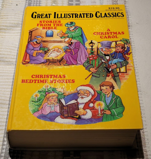 Great Illustrated Classics #272 3 Books In 1 Hardcover Specially Adapted Edition