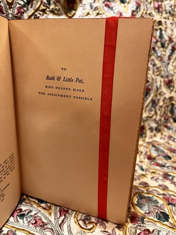 Assignment to Berlin by Harry W. Flannery Hardcover 1942 WWII Dust Jacket gallery