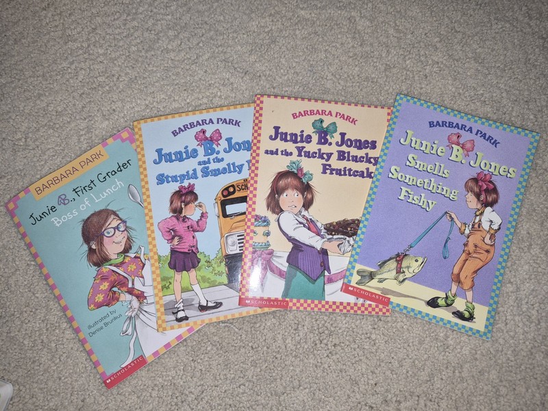 Junie B. Jones Book Lot by Barbara Park Paperback Ages 4-8 Girls’ Interest