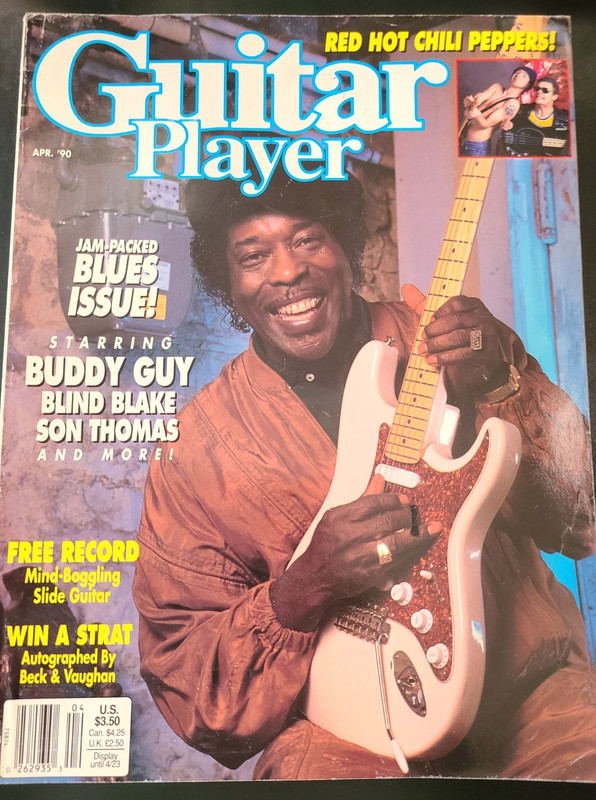 1990 Full Year Of Guitar Player Magazine 5 SOUND PAGES *McCartney*Vai*Beck++ gallery