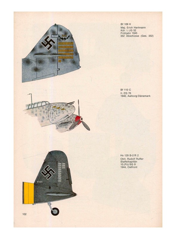 3 Luftwaffe Reference books by Karl Ries HC Markings Camouflage AVN gallery
