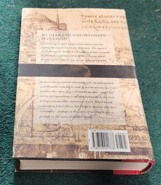 2005 THE HISTORIAN A Novel Elizabeth Kostova Little Brown Company hc/dj gallery