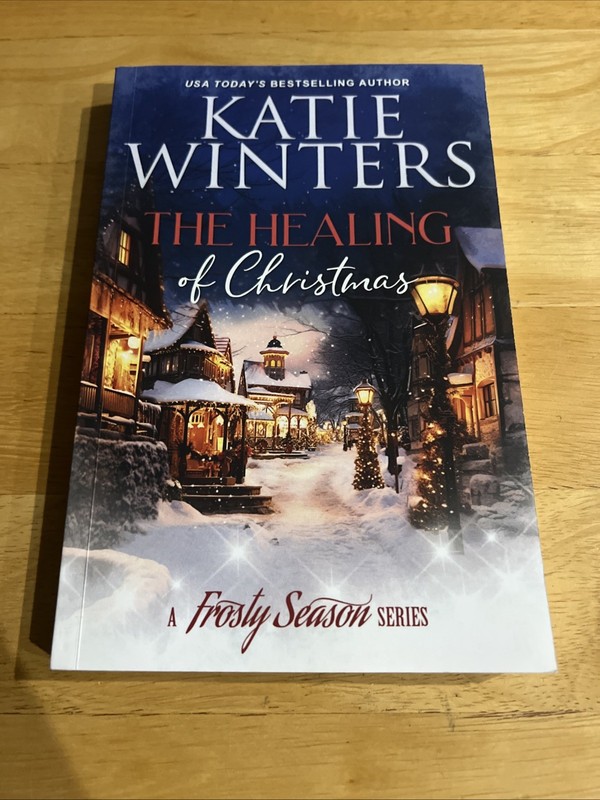 Healing Tides by Katie Winters (2021, Trade Paperback)