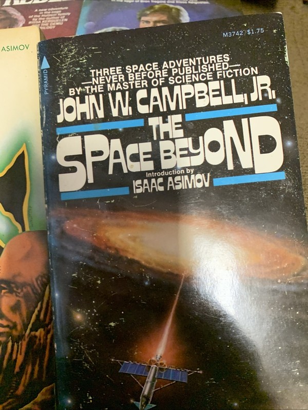 Lot Of 20 Vintage Science Fiction Novels Orson Scott Card F M Busby Space & Time gallery