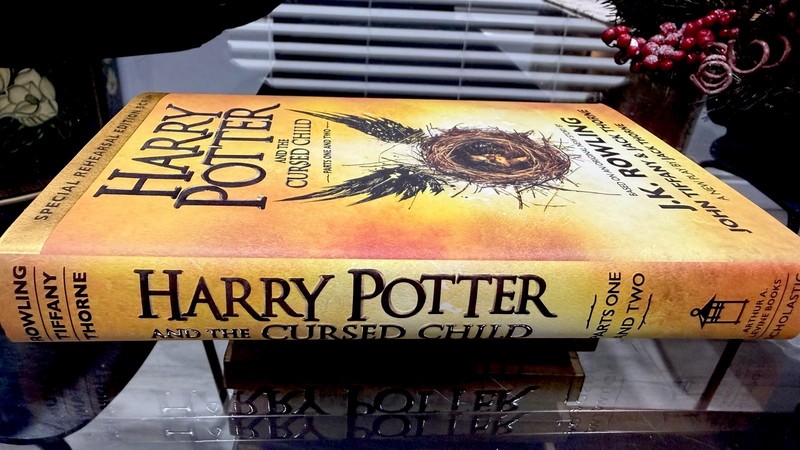 First Edition HARRY POTTER AND THE CURSED CHILD Hardcover 1st Printing SCRIPT hc gallery