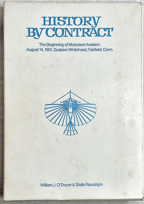 History by Contract • Whitehead/O’Dwyer (1st Ltd Ed• #451/1000• Signed•Slipcase)