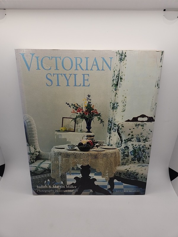 Victorian Style by Judith & Martin Miller, 1993 Book Mitchell Beazley