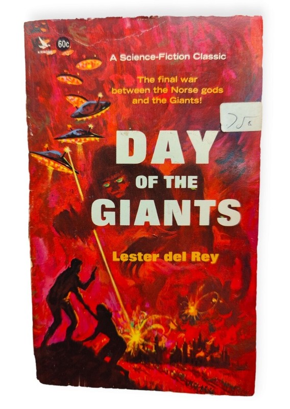 Day of the Giants Lester del Rey 1964 Paperback Airmont Vintage SciFi