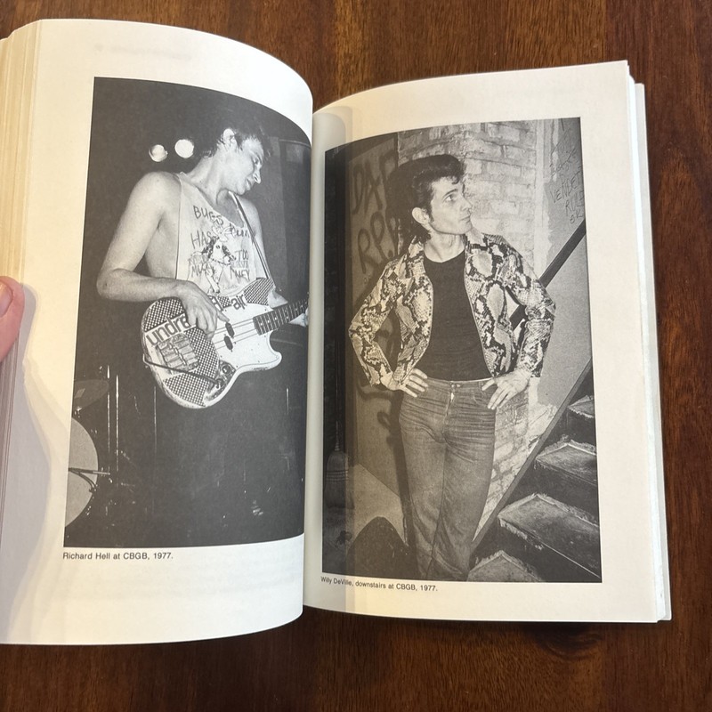 This Ain't No Disco Story of CBGB Roman Kozak 1988 1st Ed Punk Rock 0571129560 gallery