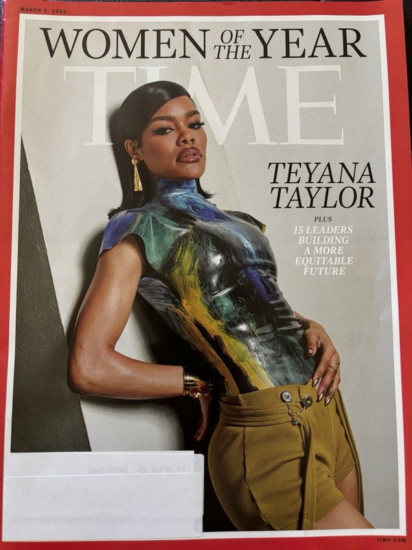TIME Magazine -March 9, 2026 Issue-Women Of The Year-15 Leaders Building Futures