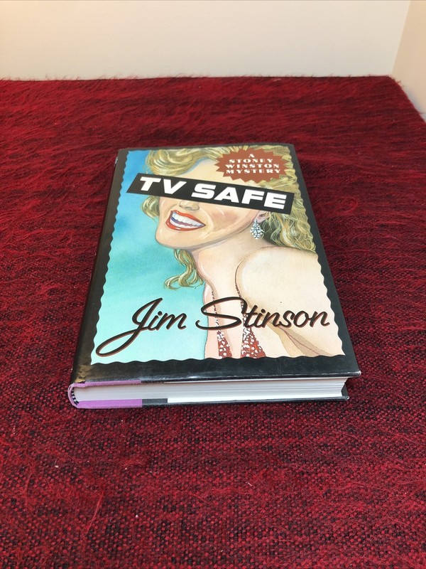 TV Safe by Jim Stinson - Signed “Author Copy” - 1st Edition gallery