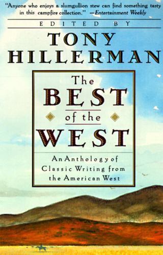 The Best of the West: An Anthology of – paperback, 9780060923525, Tony Hillerman