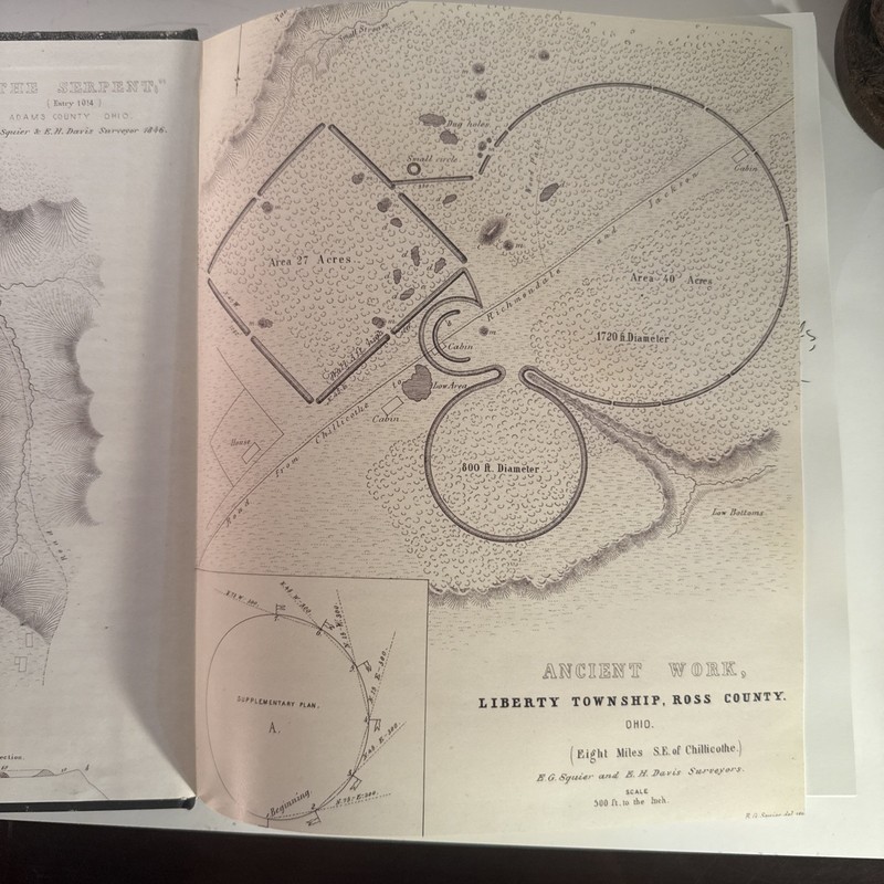Signed Ohio Archaeology: hardcover Chronicle Of Ancient American Indian culture gallery