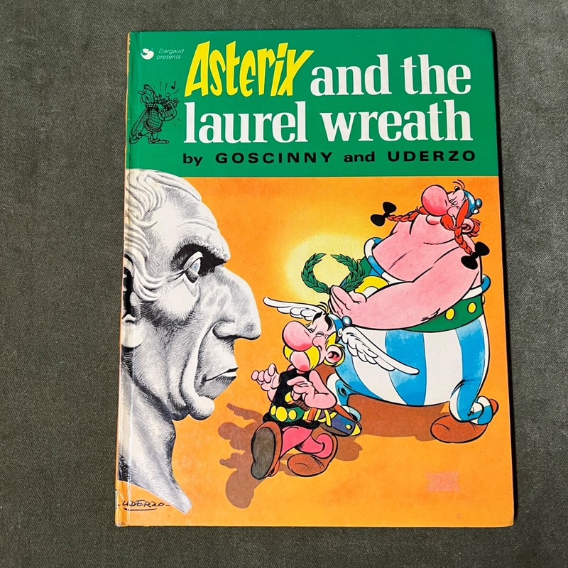 5 ASTERIX Books by R. Goscinny & A. Uderzo - Hardcover gallery