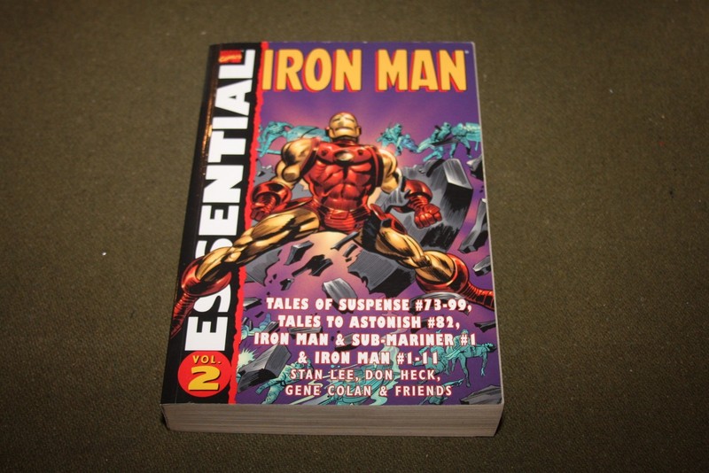 Essential Iron Man Vol. 2 – Stan Lee, Don Heck 2004 TPB 1st Print Marvel Comics