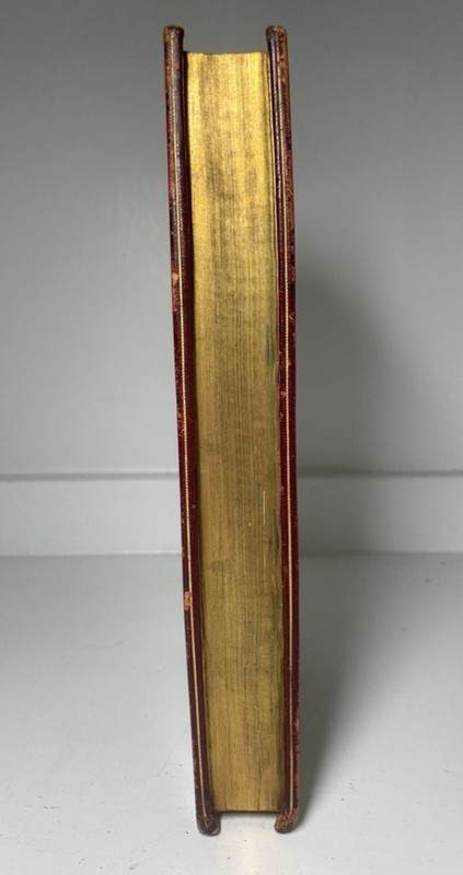 1822 Young Night Thoughts Fore-Edge Painting London St Paul’s Morocco gallery