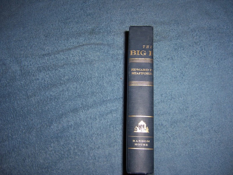 THE BIG-E by Edward P. Stafford, U.S.N./1st Ed/HCDJ/Military & War/WWII 1939-45 gallery