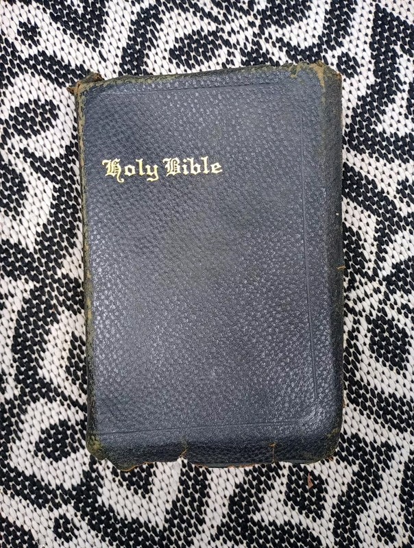 Holy Bible KJV Pronouncing Teacher’s Edition Red Letter National Bible 1950