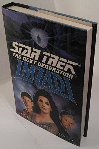 Imzadi (Star Trek: The Next Generation) – Hardcover By David, Peter – VERY GOOD