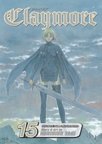 Claymore Vol. 15 Norihiro Yagi ENGLISH Paperback Manga Novel White Pages New