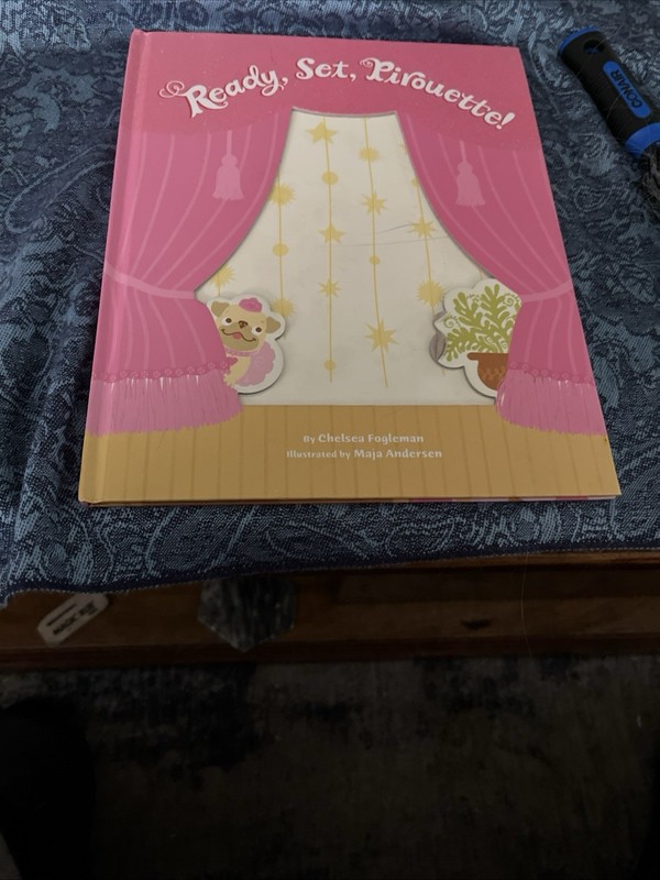Ready, Set, Pirouette! by Chelsea Fogleman (2012, Hardcover)