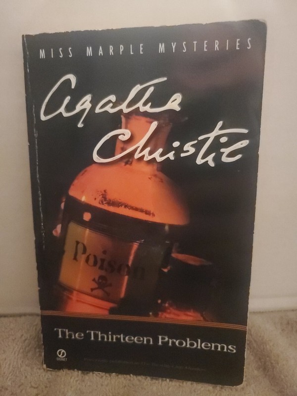 Miss Marple Ser.: The Thirteen Problems by Agatha Christie (2000, Paperback)
