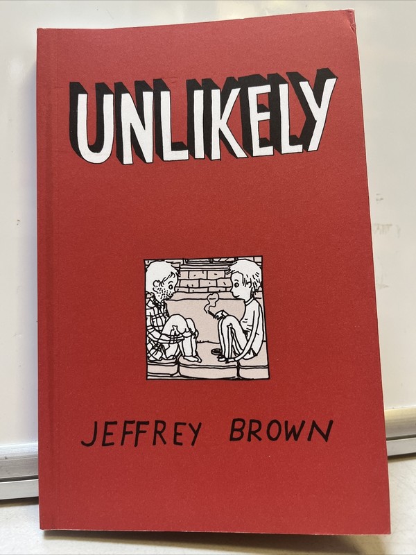 Unlikely By Jeffrey Brown (Top Shelf Productions, 2003)