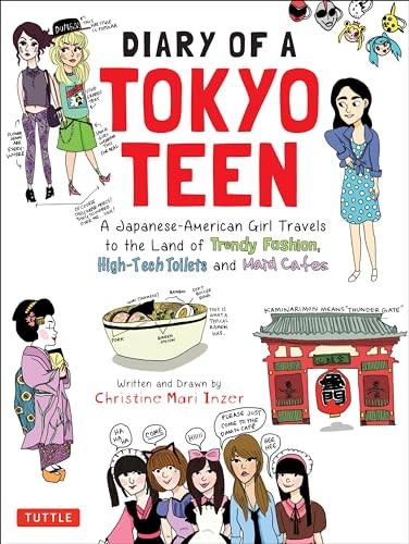 Diary of a Tokyo Teen: A Japanese-American Girl Travels to the Land – VERY GOOD