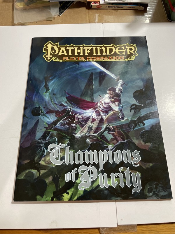 Champions of Purity by Paizo Publishing Staff (2013, Trade Paperback)