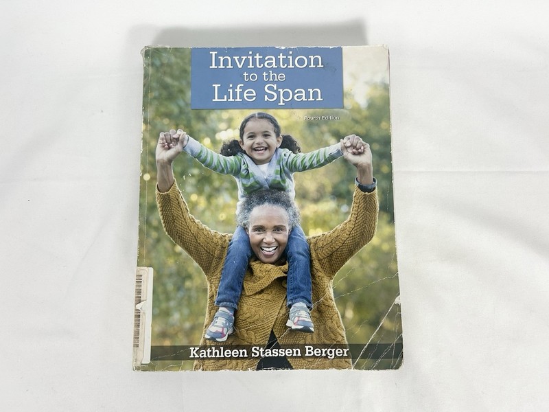 Invitation to the Life Span Paperback Kathleen Stassen Berger