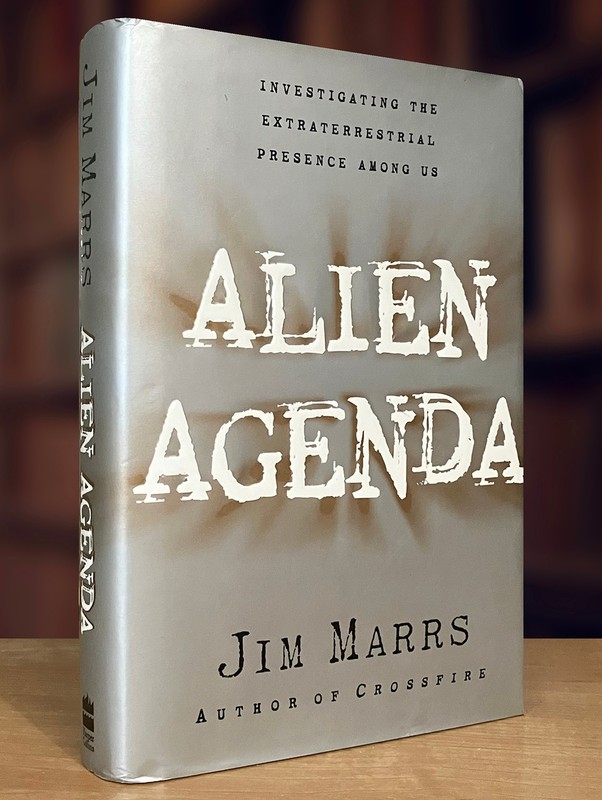 Alien Agenda : Investigating the Extraterrestrial Presence Among Us by Jim Marrs