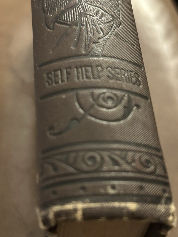 Antique Book Thrift How To Get On In The World Samuel Smiles 1881 Aesthetic Art gallery