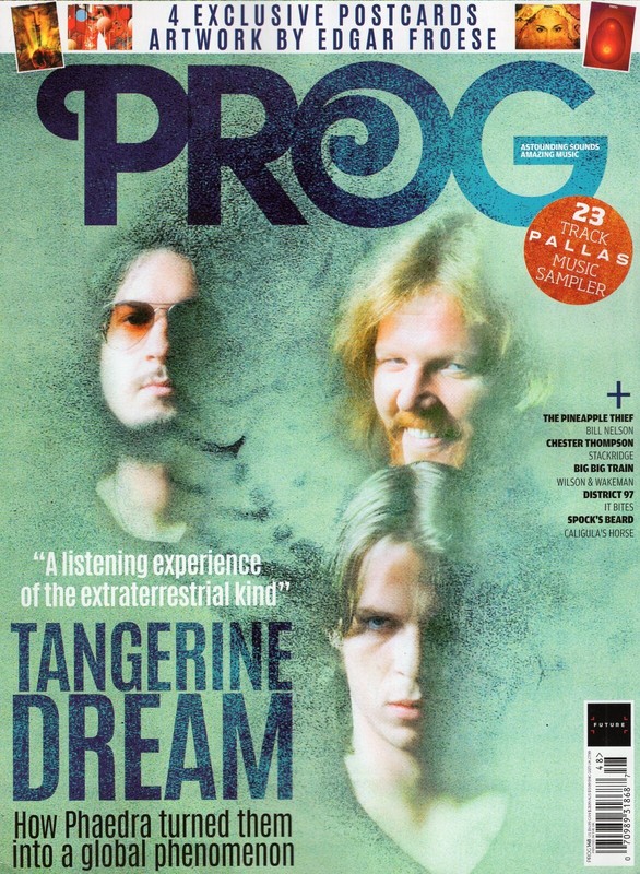 Prog Magazine Issue 148 (March 2024) Tangerine Dream