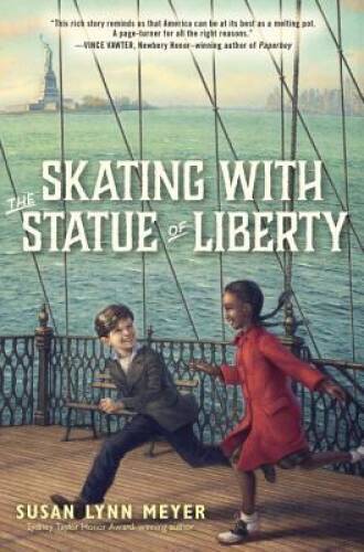 Skating with the Statue of Liberty – Hardcover By Meyer, Susan Lynn – VERY GOOD
