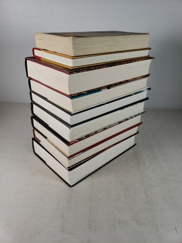 British Royalty History (9 Book Lot) England, United Kingdom, Kings, Queens gallery