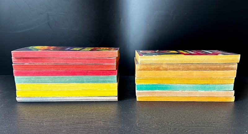 15 VINTAGE SCIENCE FICTION BOOKS- Dickson - Laumer - Holly - Kuttner & more gallery