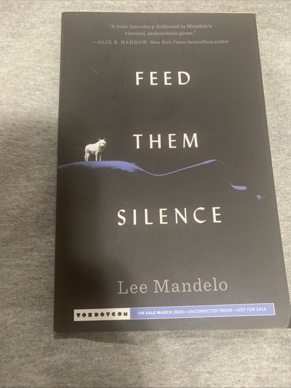Feed Them Silence By Lee Mandela