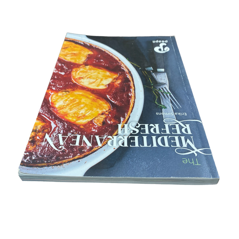 The Mediterranean Refresh by Erika Simons Cookbook gallery