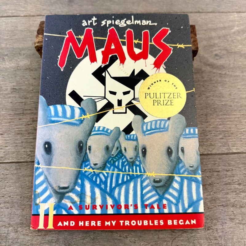 Maus II: A Survivor’s Tale: And Here My Troubles Began by Art Spiegelman