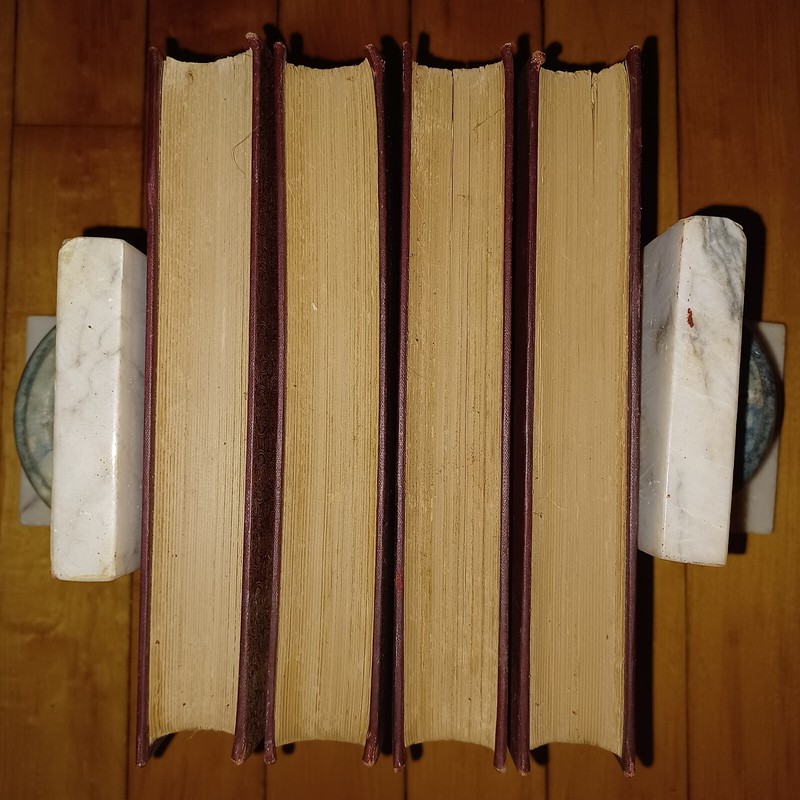 The Romances of Alexandre Dumas Comtesse De Charny Vol 1 2 3 4 HC Book 1890 1894 gallery